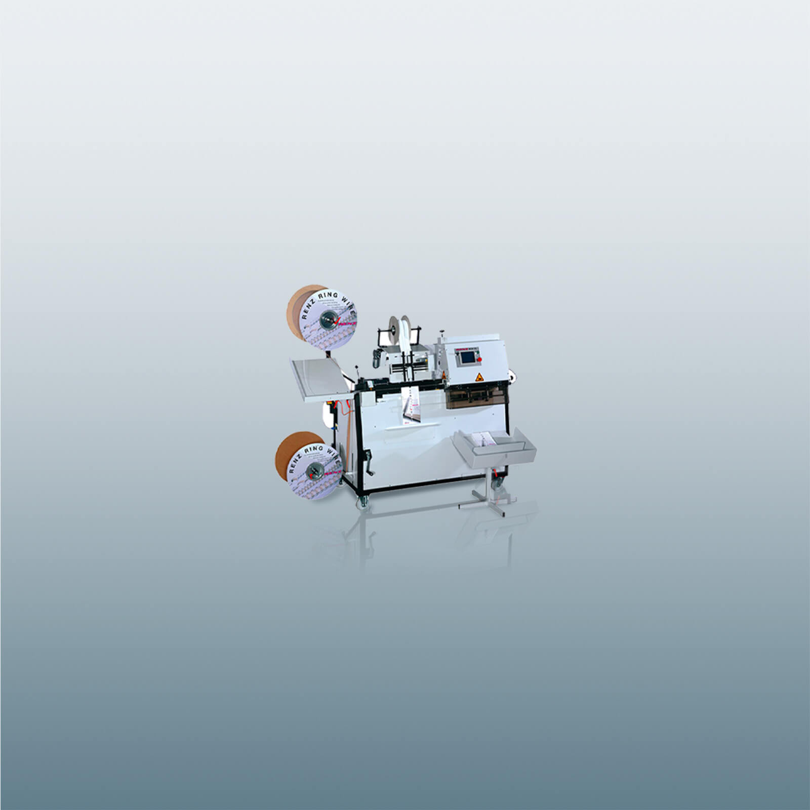 Renz Mobi 500 Wire Binding System